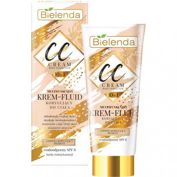 Bielenda CC 10w1 krem-fluid do ciała 175ml korygujący
