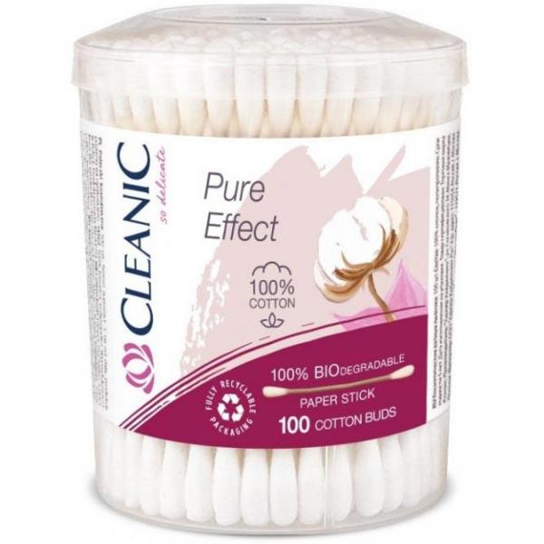 Cleanic Patyczki higieniczne 100 sztuk pudełko
