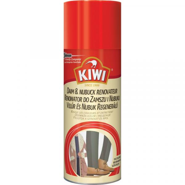 Kiwi renowator bezbarwny do zamszu i nubuku 200ml