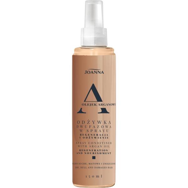 Joanna Hair Argan Oil regenerująca odżywka do włosów 150ml spray 