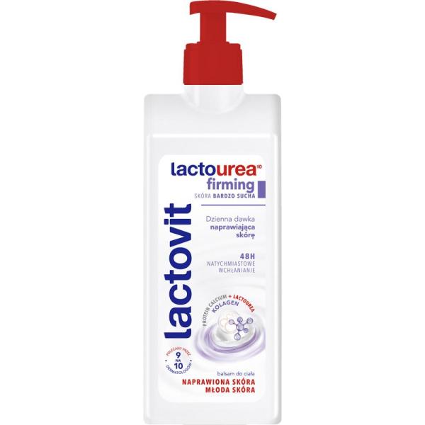 Lactovit LactoUrea Firming balsam do ciała 400ml