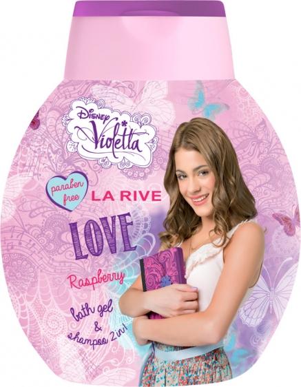 Violetta Love płyn do kąpieli 250ml