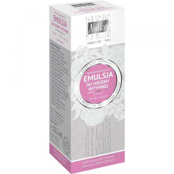 Nutka Emulsja do higieny intymnej 222ml piwonia/słodki migdał