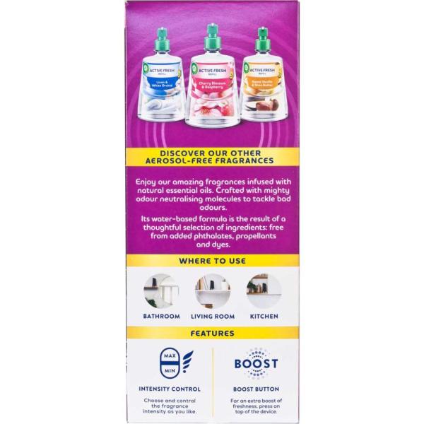 Air Wick Active Fresh urządzenie Mroźny Jaśmin i Jemioła