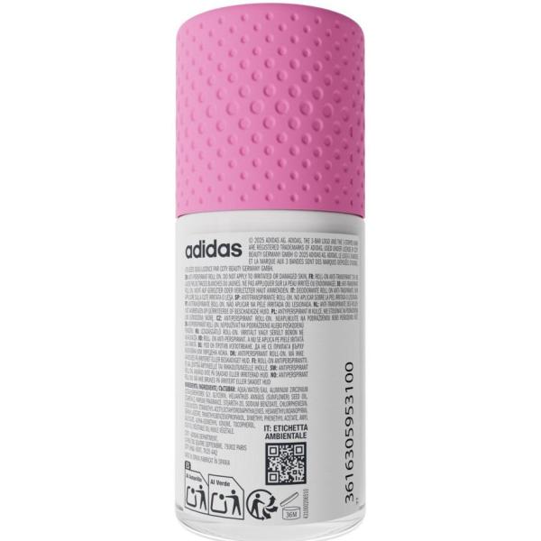 Adidas roll-on antyperspirant damski Invisible Control 50ml