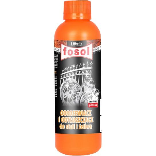 Fosol preparat odrdzewiający do stali i żeliwaa 550 g