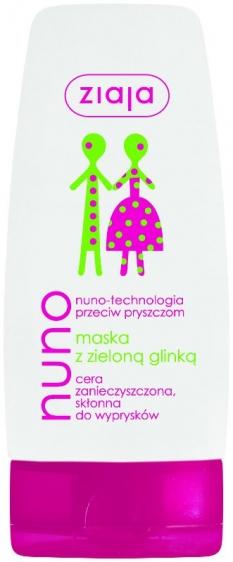 Ziaja Nuno maska z zieloną glinką 60ml