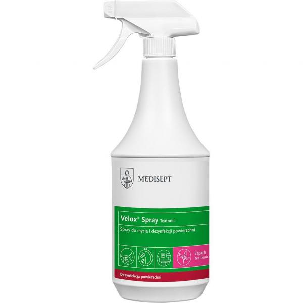 Velox Tea Tonic spray do mycia i dezynfekcji powierzchni 1L
