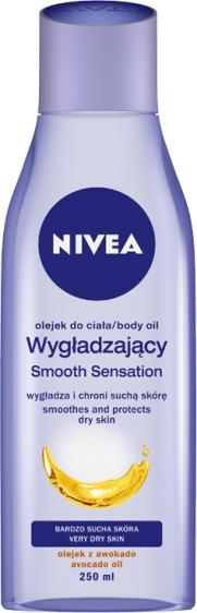 Nivea olejek do ciała wygładzający 250ml