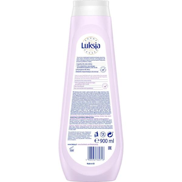 Luksja płyn do kąpieli 900ml Aroma Relax
