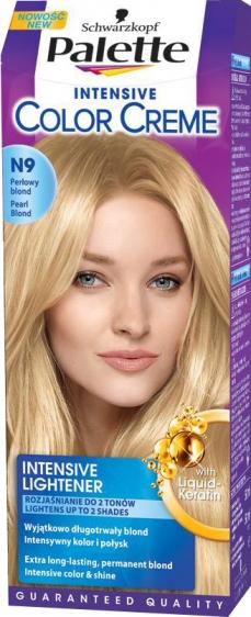 Palette farba N9 perłowy blond