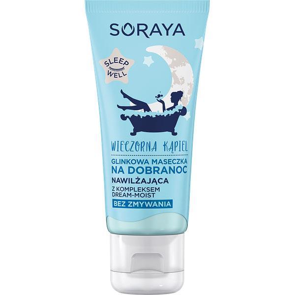 Soraya Sleep Well maseczka glinkowa 30ml Nawilżająca
