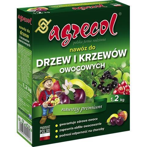 Agrecol nawóz drzewa i krzewy owocowe 1,2kg