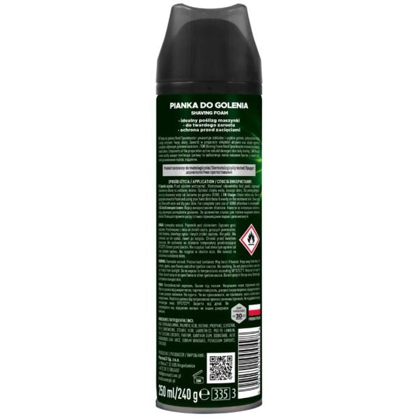 Bond pianka do golenia speedmaster 250ml