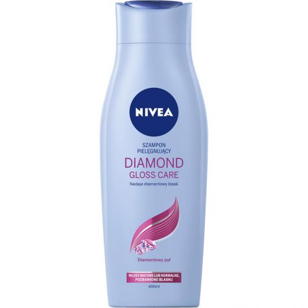 Nivea szampon Diamond Gloss 400ml