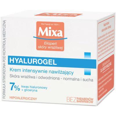 Mixa 7% krem intensywnie nawilżający 50ml
