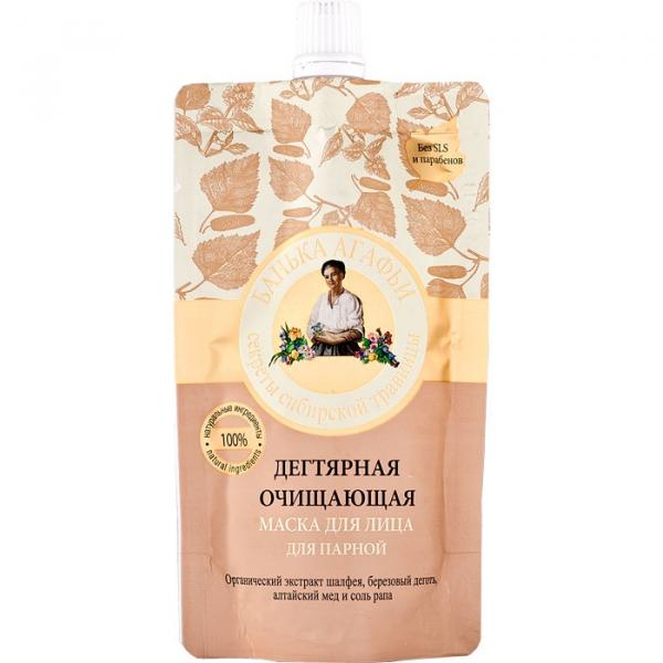 Receptury Babuszki Agafii maska do twarzy dziegciowa 100ml