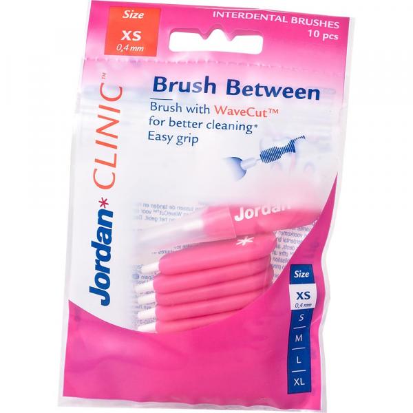 Jordan Brush Between XS szczoteczki międzyzębowe