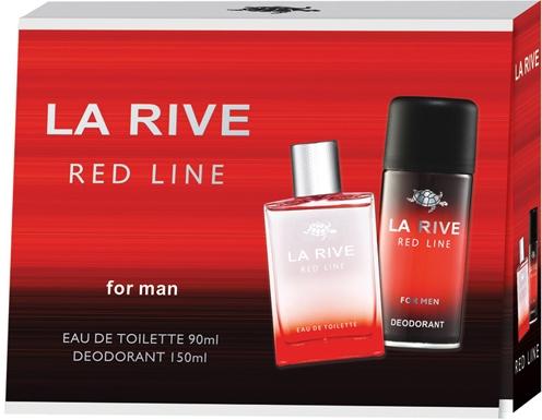 La Rive zestaw Red Line woda + deo