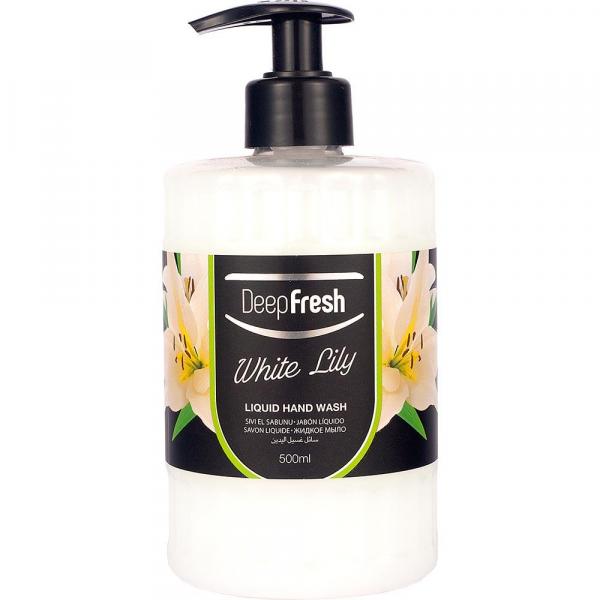 Deep Fresh mydło w płynie 500ml White Lilly
