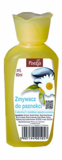 Poezja zmywacz do paznokci rumiankowy 60ml