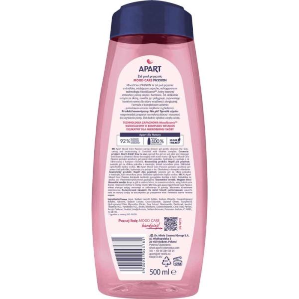 Apart Mood Care żel pod prysznic Passion 500ml