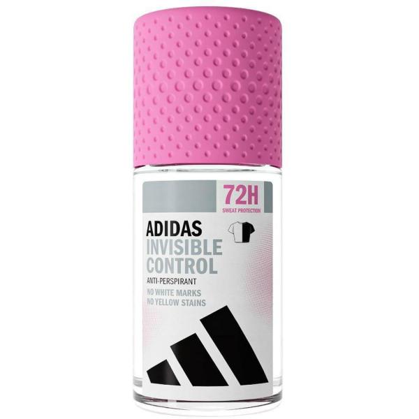 Adidas roll-on antyperspirant damski Invisible Control 50ml