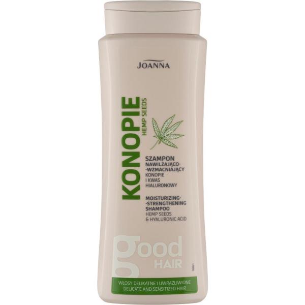 Joanna Konopie szampon wzmacniająco-nawilżający 400ml