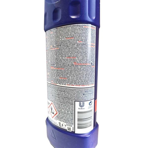 Domestos płyn do dezynfekcji WC 1L granatowy