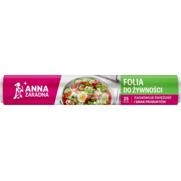 Anna Zaradna folia do żywności 25m rolka