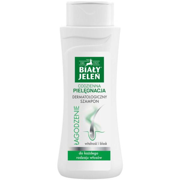 Biały Jeleń Łagodzenie szampon do włosów 300ml dermatologiczny 