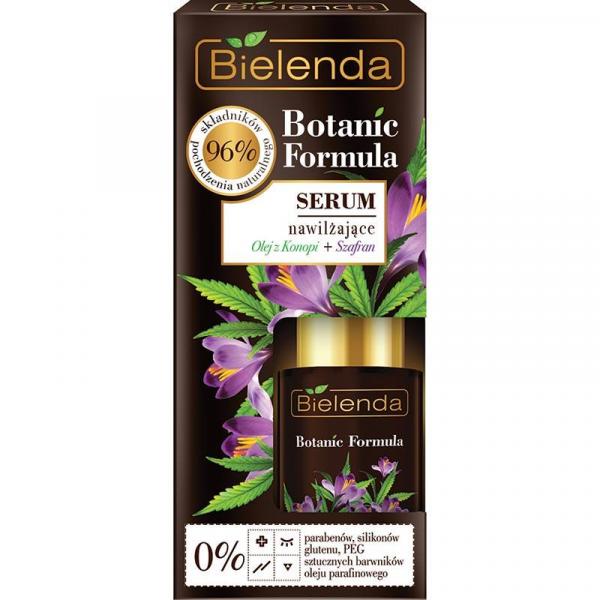 Bielenda Botanic Formula serum do twarzy 15ml Nawilżające
