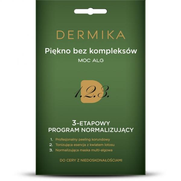 Dermika maseczka Program normalizujący - Moc alg
