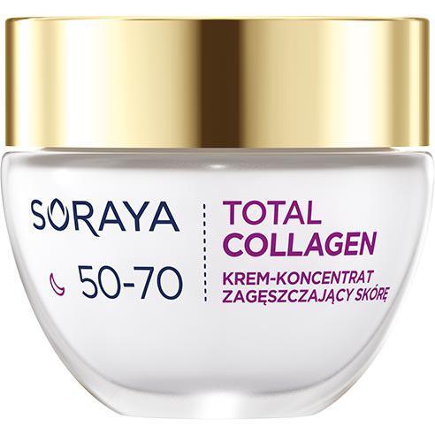 Soraya Total Collagen 50-70+ Krem-koncentrat na noc 50ml
