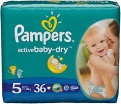 Pampers pieluszki 5 Junior (11-18 kg) 36 szt.