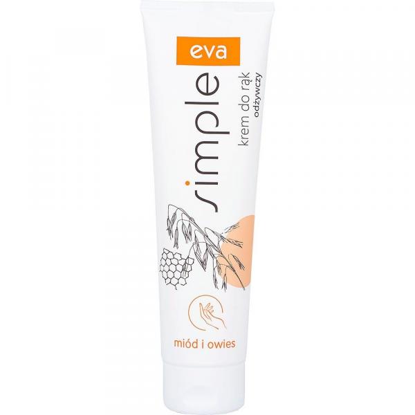 Eva Simple krem do rąk 100ml Miód i Owies

