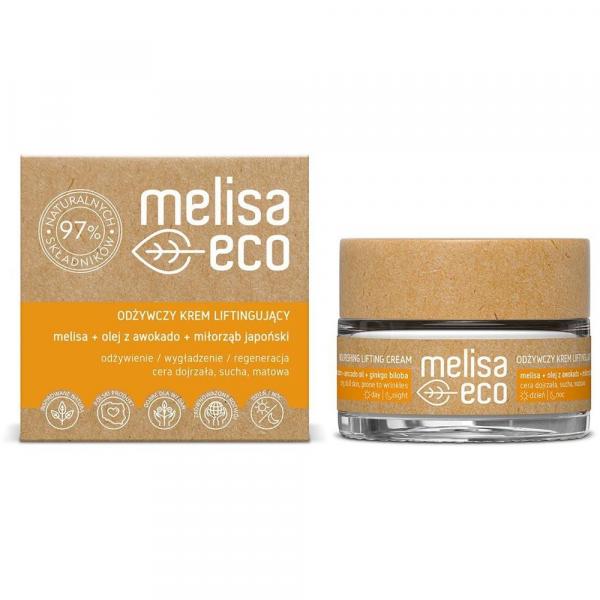 Melisa Eco krem do twarzy odżywczo-liftingujący 50ml
