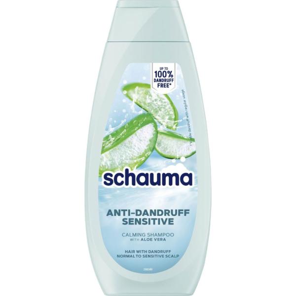 Schauma Anti-Dandruff Sensitive szampon 400ml Aloe Vera