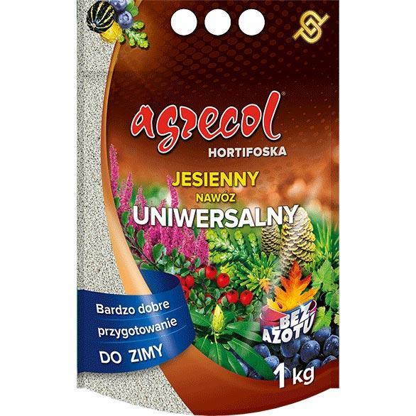 Agrecol nawóz jesienny ogrodowy uniwersalny 1kg