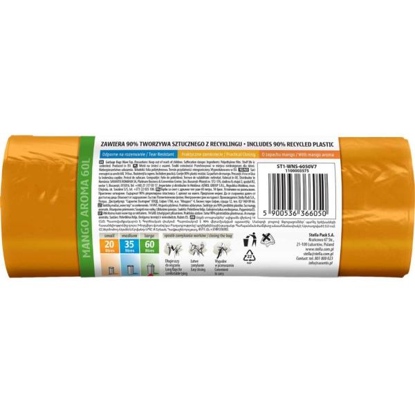 Stella worki z uszami mango 60L/14