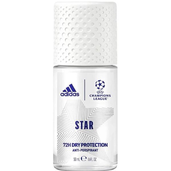Adidas roll-on antyperspirant MEN Uefa Star 50ml