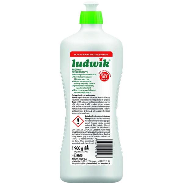 Ludwik do naczyń 900g mięta