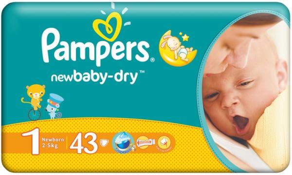 Pampers pieluszki 