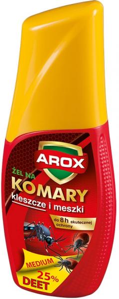 Arox żel na komary i kleszcze MEDIUM 50ml