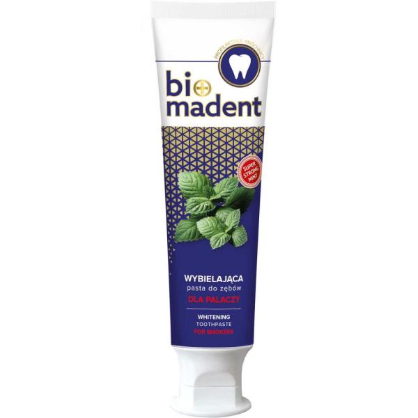 Bio Madent wybielająca pasta do zębów dla palaczy 100ml