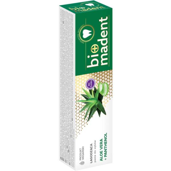 Bio Madent pasta łagodząca 100ml Aloe Vera