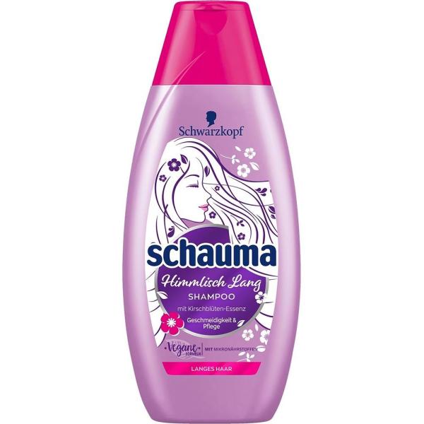 Schauma Himmlisch Lang szampon 400ml Kwiat Wiśni i Proteiny
