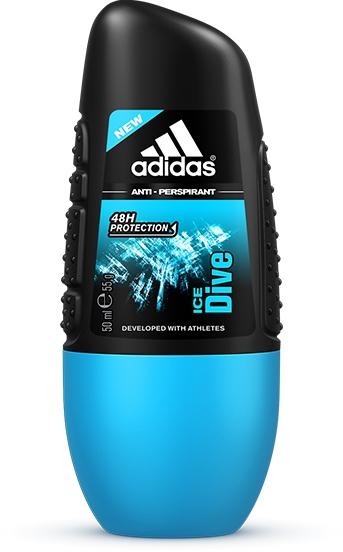 Adidas roll-on men Ice Dive 48h 50ml