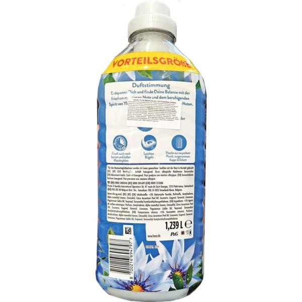Lenor płyn do płukania 1,239L Ocean Breeze