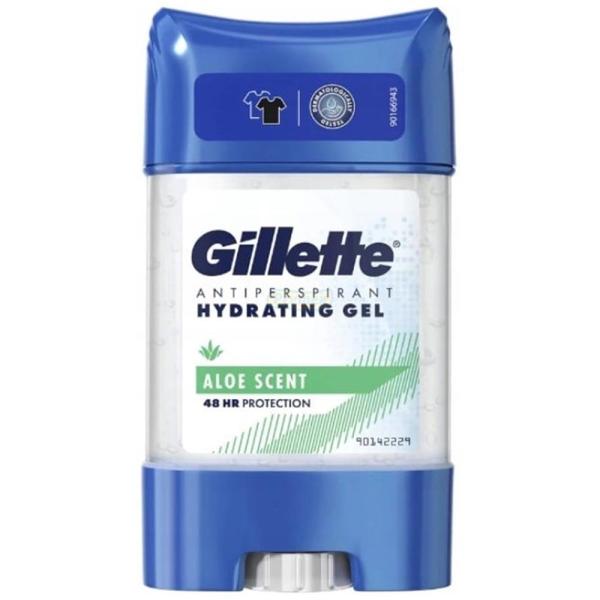Gillette Clear Gel sztyft męski 70ml Aloe Scent
